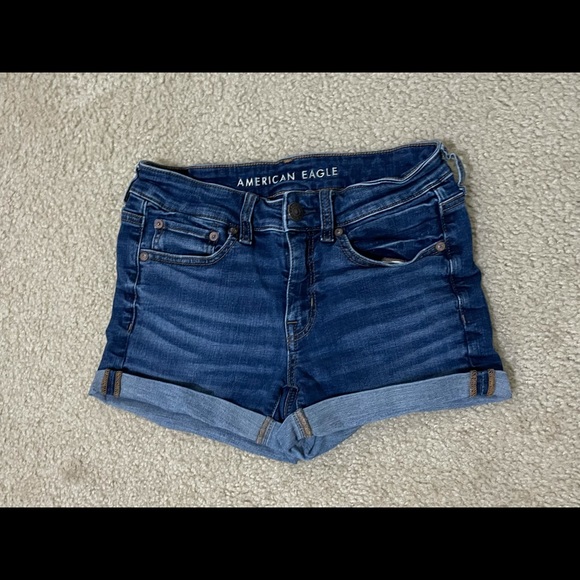 American Eagle Jean Shorts - Picture 2 of 7